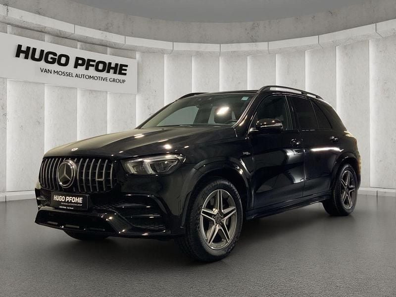 Obsidianschwarz metalliclack Gebraucht 2021 Mercedes GLE53 AMG AMG SUV | 77.890 € (Fairer Preis) - Bild 1/4