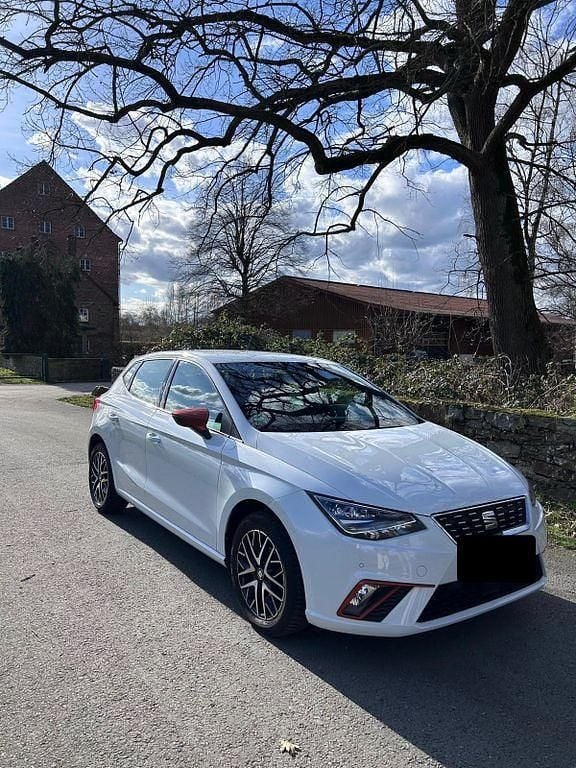 Gebraucht Seat Ibiza Beats 80 PS (58 kW) 2019 Weiß Kleinwagen