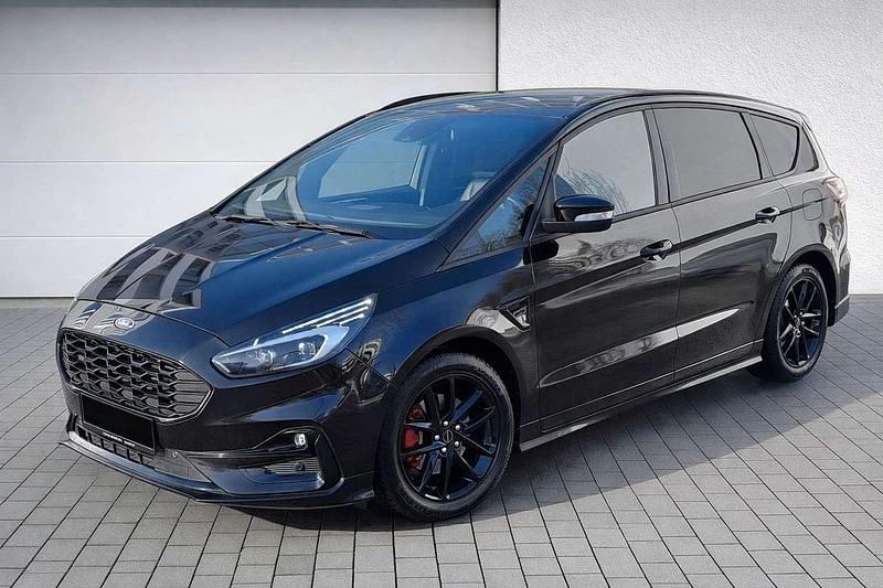 Gebraucht Ford S-MAX ST-Line 190 PS (139 kW) 2020 Obsidianschwarz metallic Van / Kleinbus
