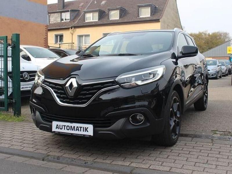 Gebraucht Renault Kadjar Bose Edition 131 PS (96 kW) 2018 Schwarz SUV