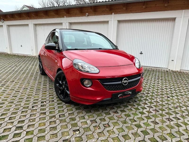 Gebraucht Opel Adam OPC 89 PS (65 kW) 2015 Rot Kleinwagen