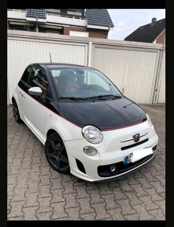 Gebraucht Abarth 500 140 PS (102 kW) 2014 Weiß Limousine