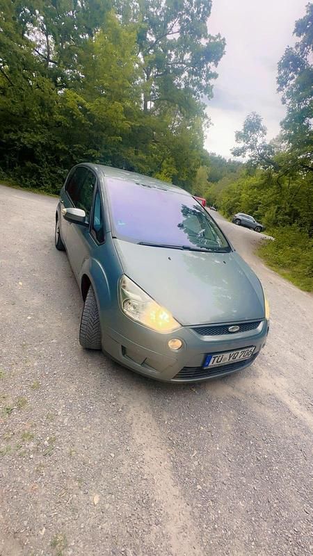 Gold Gebraucht 2008 Ford S-MAX S Van / Kleinbus | 3.200 € (Guter Preis) - Bild 1/4
