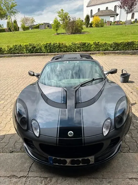 Gebraucht Lotus Elise 122 PS (89 kW) 2002 Grau Cabrio