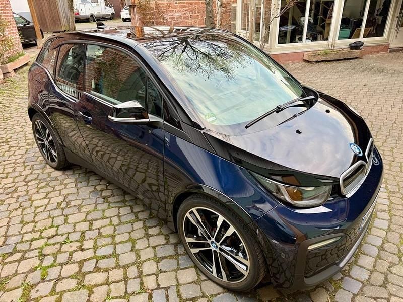 Gebraucht BMW i3 125 kW (170 PS) 2022 Blau Kleinwagen