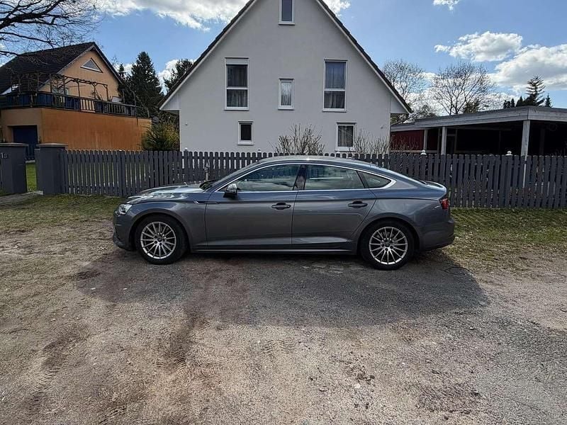 Usata Audi A5 192 CV (141 kW) 2018 Grigio Coupé