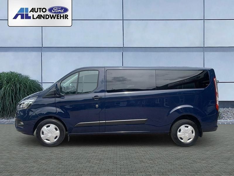 Gebraucht Ford Transit Custom Trend 131 PS (96 kW) 2023 Blau Kombi