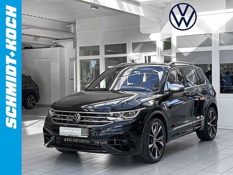 Schwarz Gebraucht 2023 VW Tiguan R SUV | 49.990 € (Teuer) - Bild 1/4
