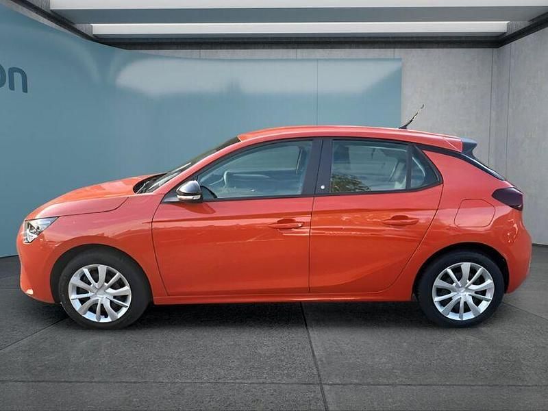 Gebraucht Opel Corsa-e Edition 100 kW (136 PS) 2022 Orange Kleinwagen