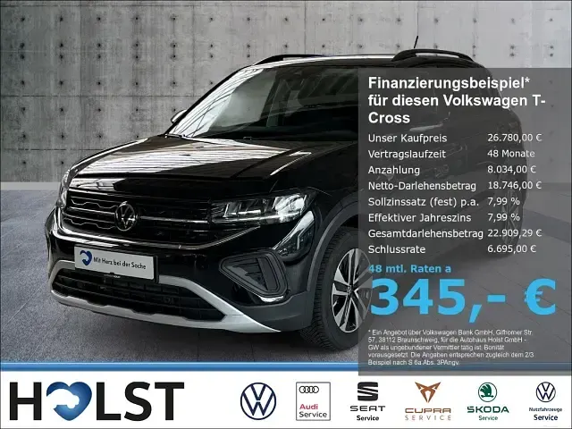 Gebraucht VW T-Cross 116 PS (85 kW) 2026 SUV