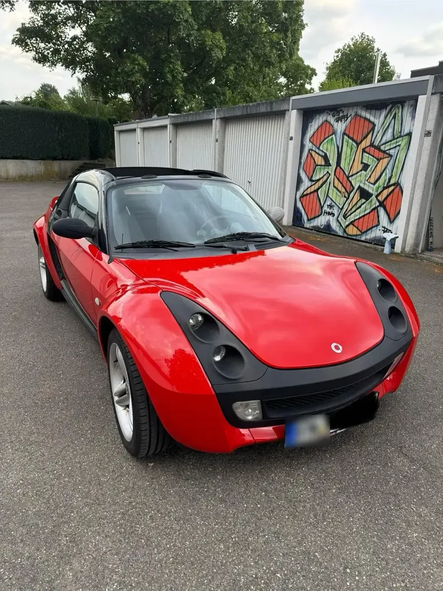 Gebraucht Smart Roadster 68 PS (50 kW) 2005 Rot Cabrio