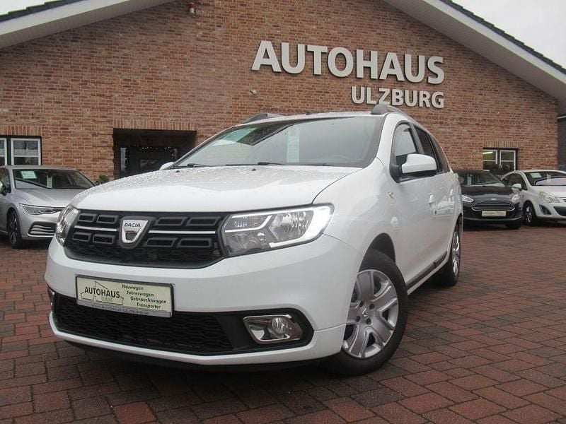 Gebraucht Dacia Logan MCV Comfort 73 PS (53 kW) 2018 Weiß Kombi