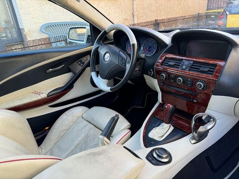 Gebraucht Alpina B6 530 PS (389 kW) 2007 Weiß Coupé