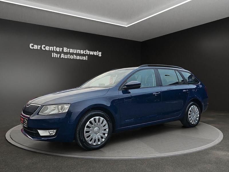 Second-hand Skoda Octavia Ambition 150 CP (110 kW) 2013 Albastru Break