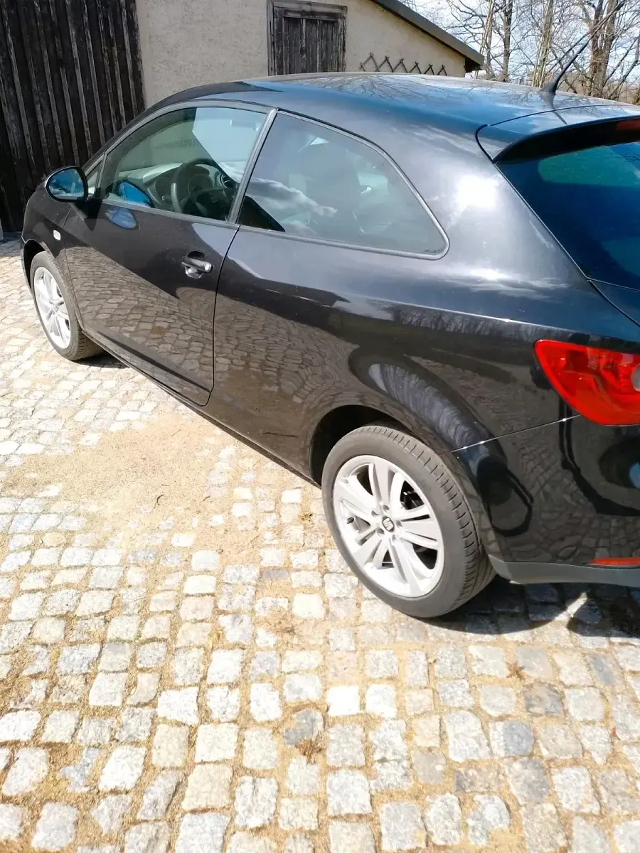 Second-hand Seat Ibiza 85 CP (62 kW) 2010 Negru Hatchback
