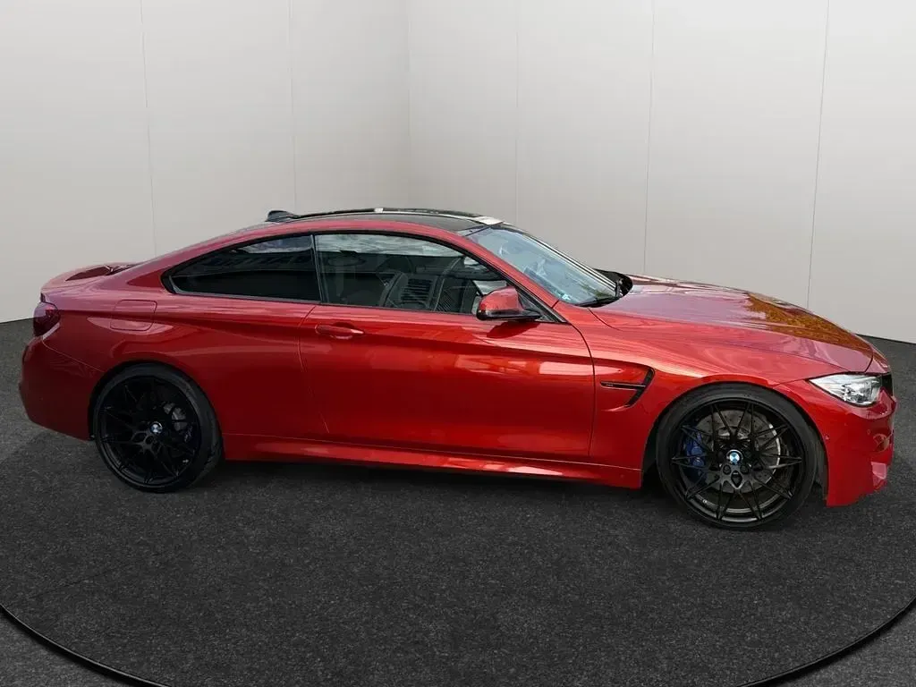 Gebraucht BMW M4 Competition Edition 450 PS (330 kW) 2017 Orange