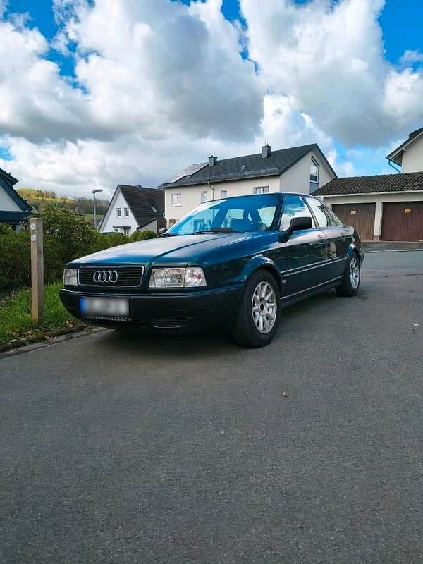 Usata Audi 80 90 CV (66 kW) 1993 Verde Berlina