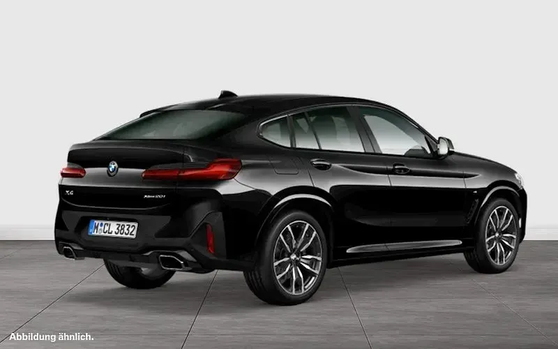 Gebraucht BMW X4 Shadowline 184 PS (135 kW) 2025 Schwarz SUV