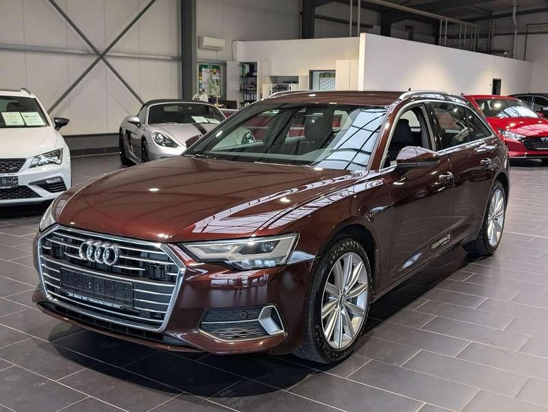 Rot Gebraucht 2020 Audi A6 Sport Kombi | 35.900 € (Guter Preis) - Bild 1/4