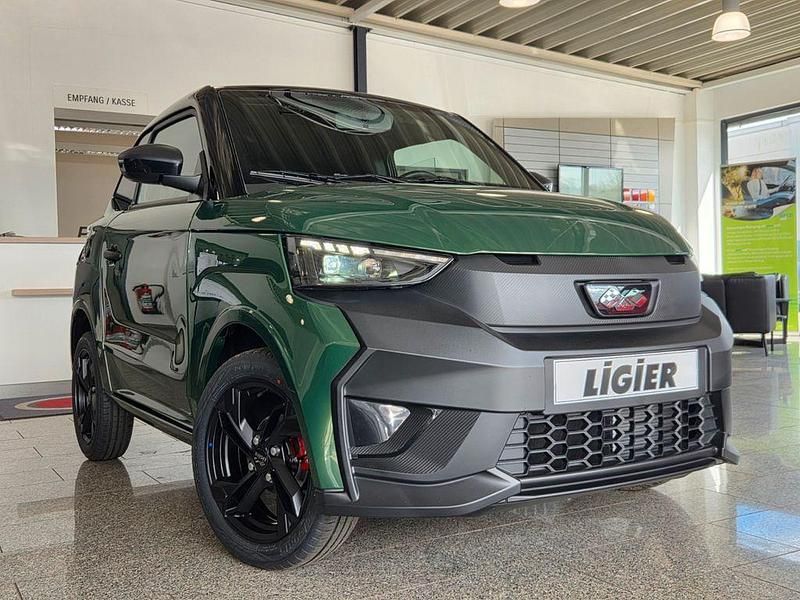 Neu Ligier JS50 2026 Grün Kleinwagen