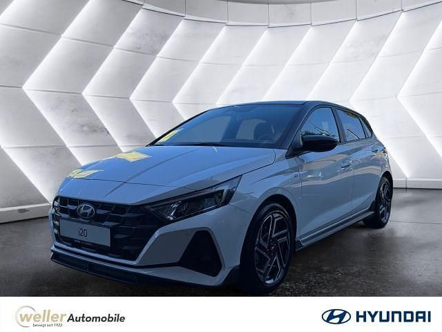 Weiss Neu 2025 Hyundai i20 N Line Limousine | 25.910 € (Etwas zu teuer) - Bild 1/4