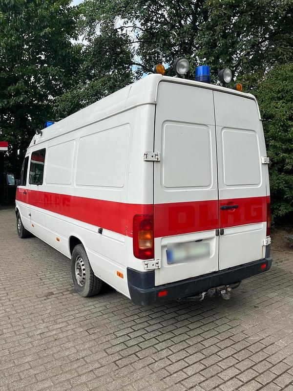Gebraucht VW LT 109 PS (80 kW) 2003 Weiß Van / Kleinbus