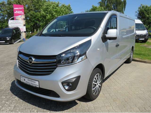 Aluminium silber Gebraucht 2018 Opel Vivaro Van | 18.990 € (Guter Preis) - Bild 1/4