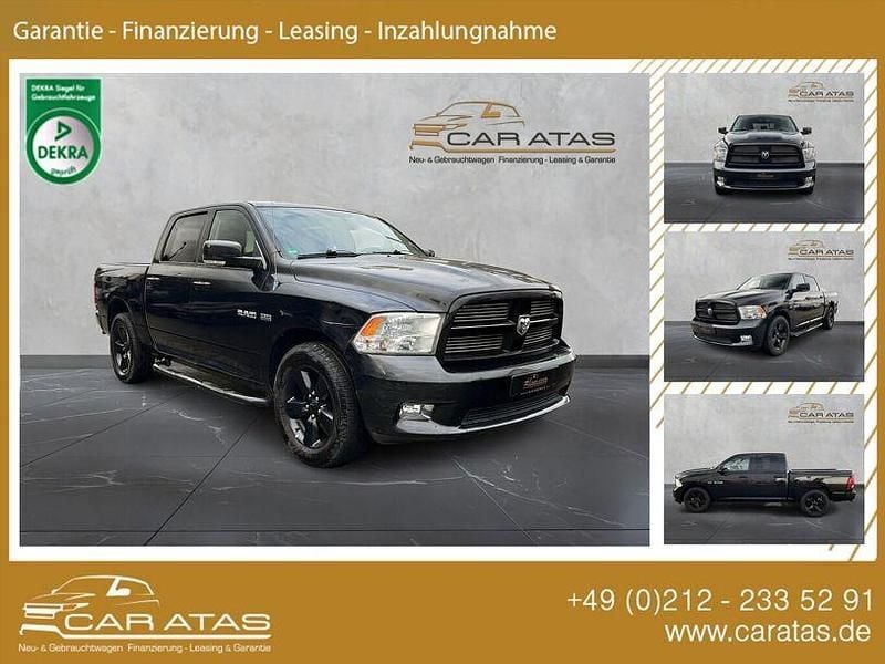 Schwarz Gebraucht 2010 Dodge Ram Abholung | 16.444 € (Superpreis) - Bild 1/4