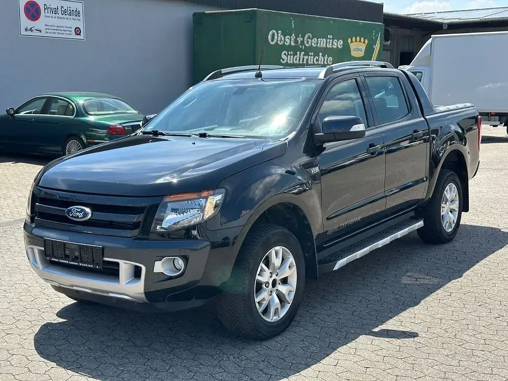 Gebraucht Ford Ranger Wildtrack 200 PS (147 kW) 2015 Schwarz Pickup