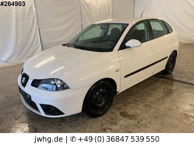 Gebraucht Seat Ibiza 69 PS (50 kW) 2009 Weiß Kleinwagen