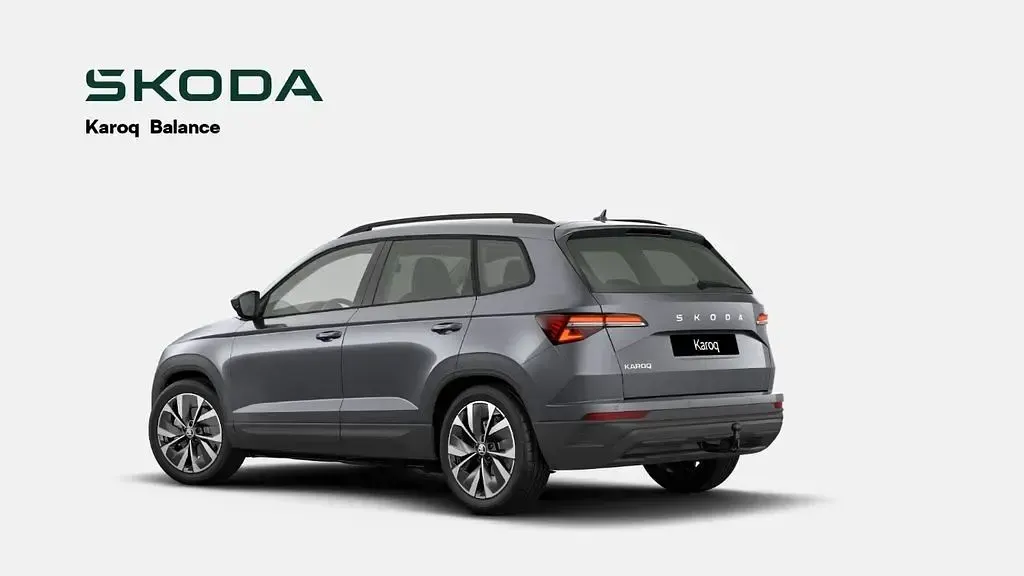 Neu Skoda Karoq Tour 150 PS (110 kW) 2025 Graphitegrau SUV