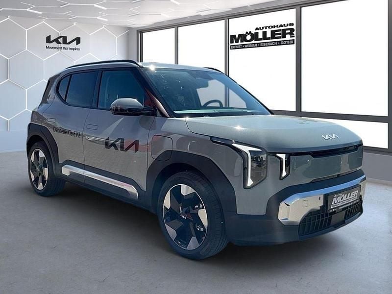 Neu Kia EV2 Earth 108 kW (147 PS) 2026 Grau SUV