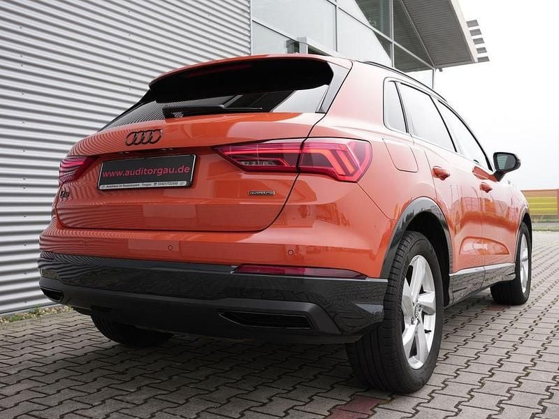 Gebraucht Audi Q3 Advanced Plus 190 PS (139 kW) 2019 Pulsorange SUV