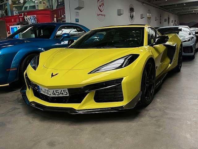 Gebraucht Corvette Z06 646 PS (475 kW) 2025 Gelb Coupé