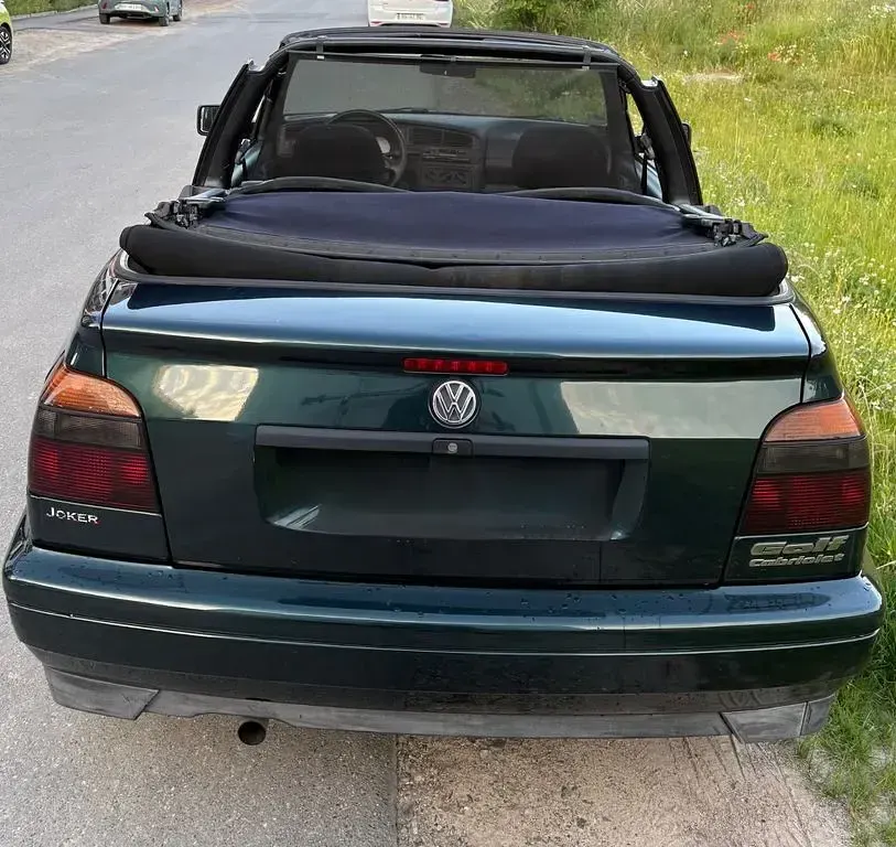 Gebraucht VW Golf Cabriolet 101 PS (74 kW) 1997 Cabrio