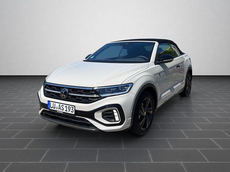 Ascotgrau / schwarz Gebraucht 2025 VW T-Roc SUV | 40.440 € (Teuer) - Bild 1/4