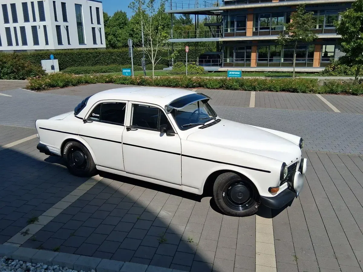 Brugt Volvo Amazon 75 HK (55 kW) 1965 Hvid Sedan