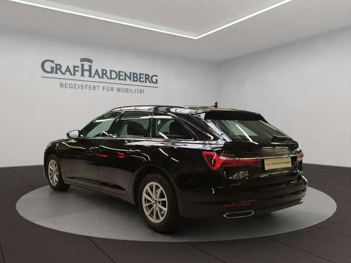 Gebraucht Audi A6 Premium 204 PS (150 kW) 2021 Brillantschwarz Kombi