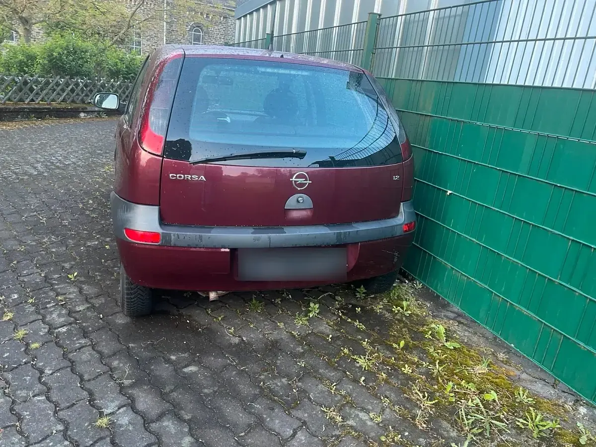 Gebraucht Opel Corsa 88 PS (64 kW) 2003 Rot Kleinwagen