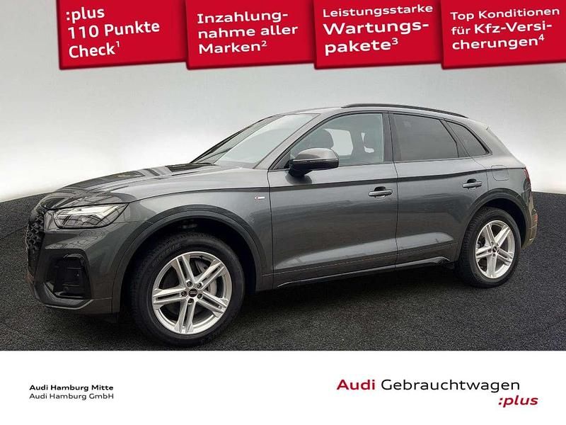 Daytonagrau perleffekt Gebraucht 2022 Audi Q5 S-Line SUV | 41.450 € (Fairer Preis) - Bild 1/3