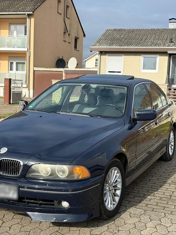 Gebraucht BMW 535 Basis 245 PS (180 kW) 2000 Blau Limousine