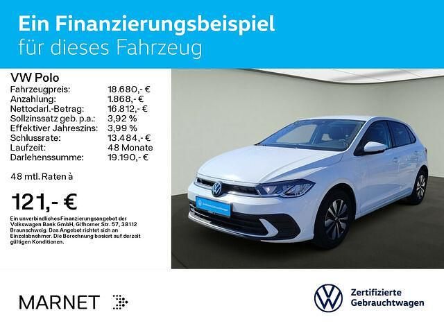 Second-hand VW Polo Move 95 CP (69 kW) 2024 Alb Berlinǎ