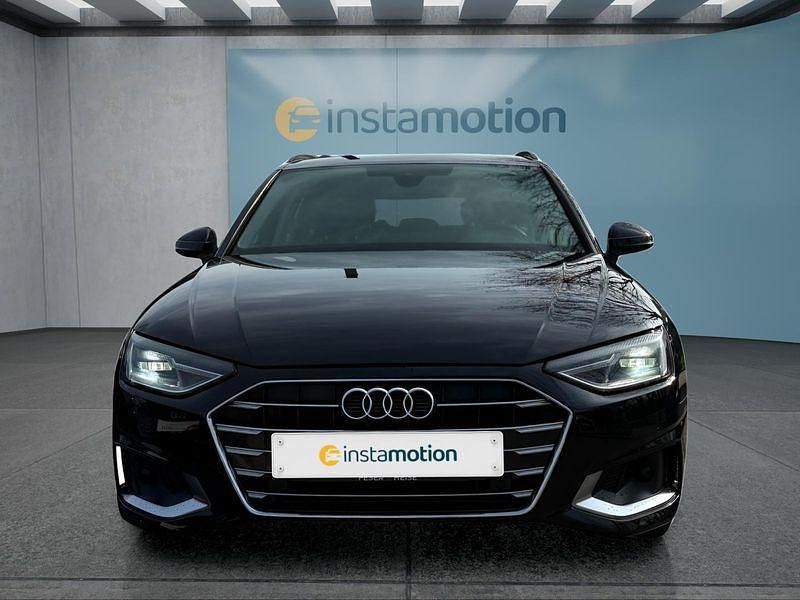 Gebraucht Audi A4 204 PS (150 kW) 2023 Schwarz Kombi
