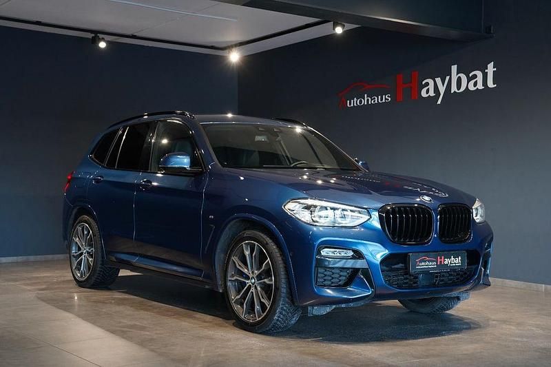 Blau Gebraucht 2019 BMW X3 M Sport SUV | 31.850 € (Fairer Preis) - Bild 1/4