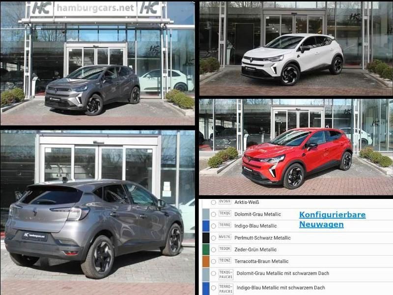 Neu Renault Captur Evolution 158 PS (116 kW) 2026 SUV