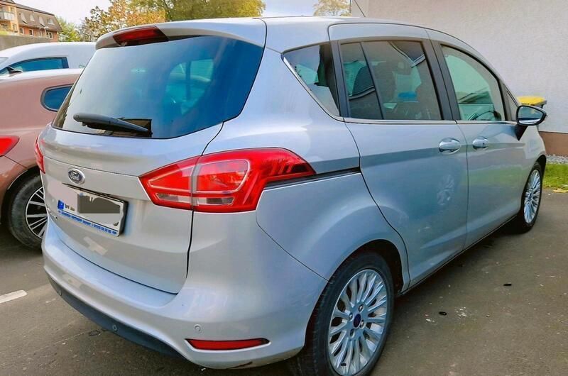 Silber Gebraucht 2013 Ford B-MAX Van / Kleinbus | 9.000 € (Fairer Preis) - Bild 1/4