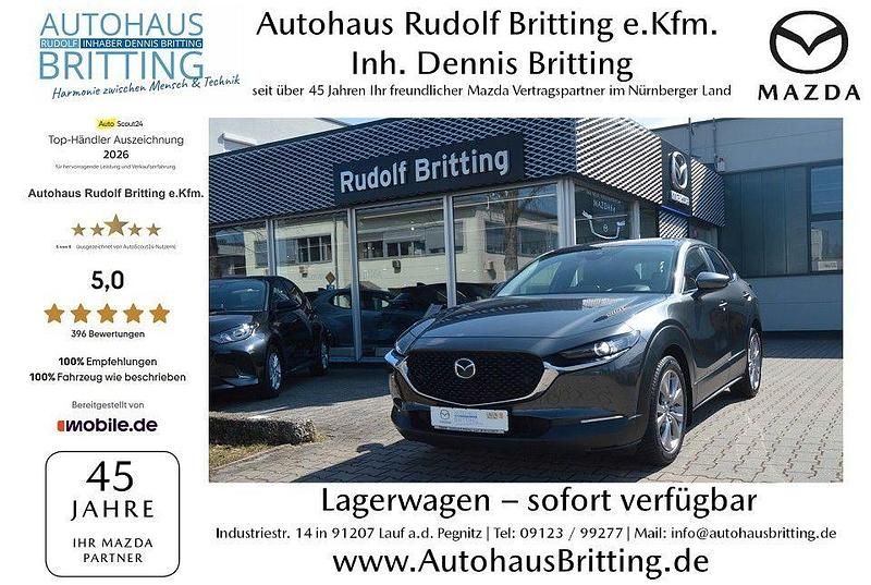 Gebraucht Mazda CX-30 Selection 122 PS (89 kW) 2022 Grau SUV