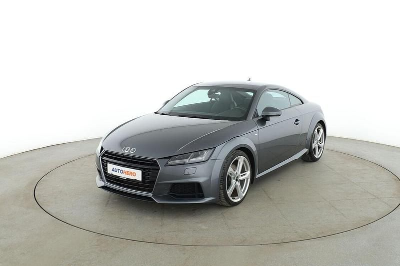 Gebraucht Audi TT S-Line 2015 Grau Coupé