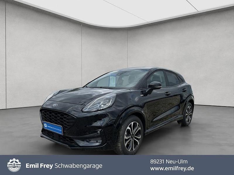 Gebraucht Ford Puma ST-Line 155 PS (114 kW) 2023 Schwarz SUV