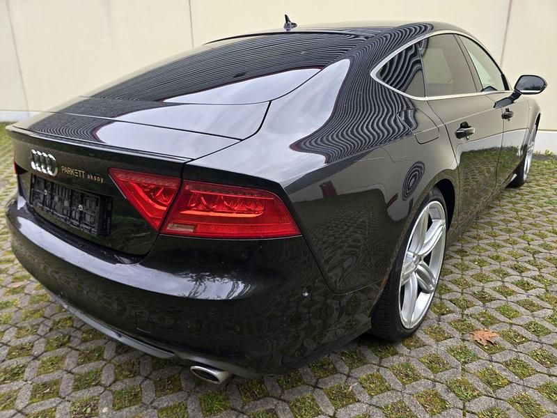 Gebraucht Audi A7 Sportback S-Line 245 PS (180 kW) 2012 Schwarz Kleinwagen